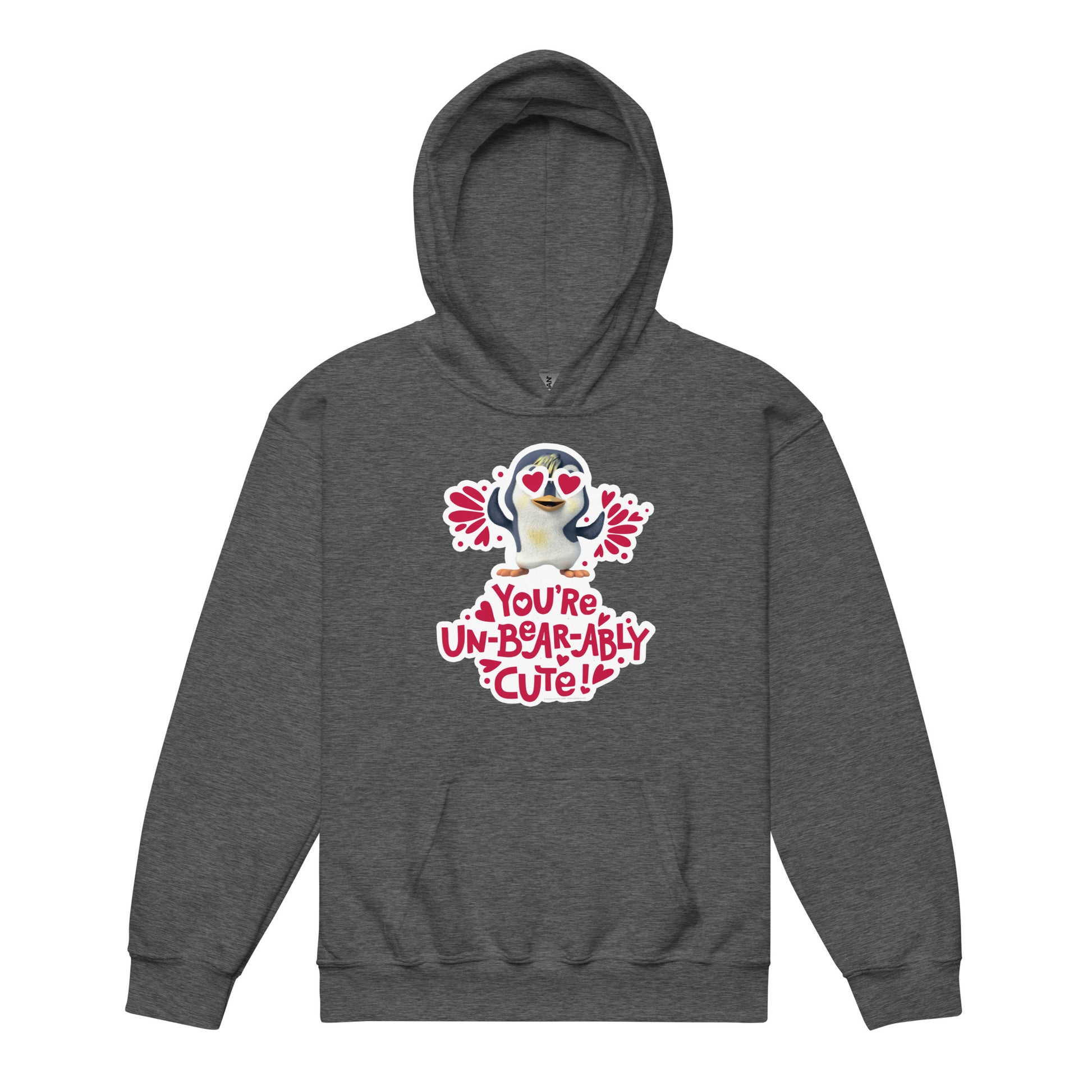 Masha and the Bear Friends Unbearably Youth heavy blend hoodie Dark Heather T-SHIRT