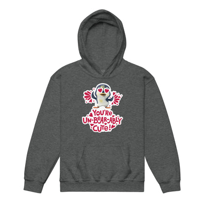 Masha and the Bear Friends Unbearably Youth heavy blend hoodie Dark Heather T-SHIRT