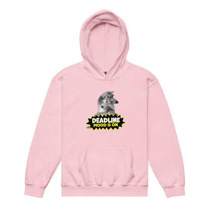 Masha and the Bear Friends Deadline Youth heavy blend hoodie Light Pink T-SHIRT
