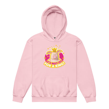 Masha and the Bear Friends It's Not Fit Youth heavy blend hoodie Light Pink T-SHIRT