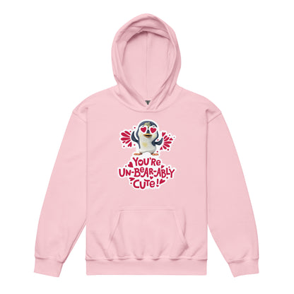 Masha and the Bear Friends Unbearably Youth heavy blend hoodie Light Pink T-SHIRT