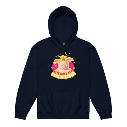 Masha and the Bear Friends It's Not Fit Youth heavy blend hoodie Navy T-SHIRT