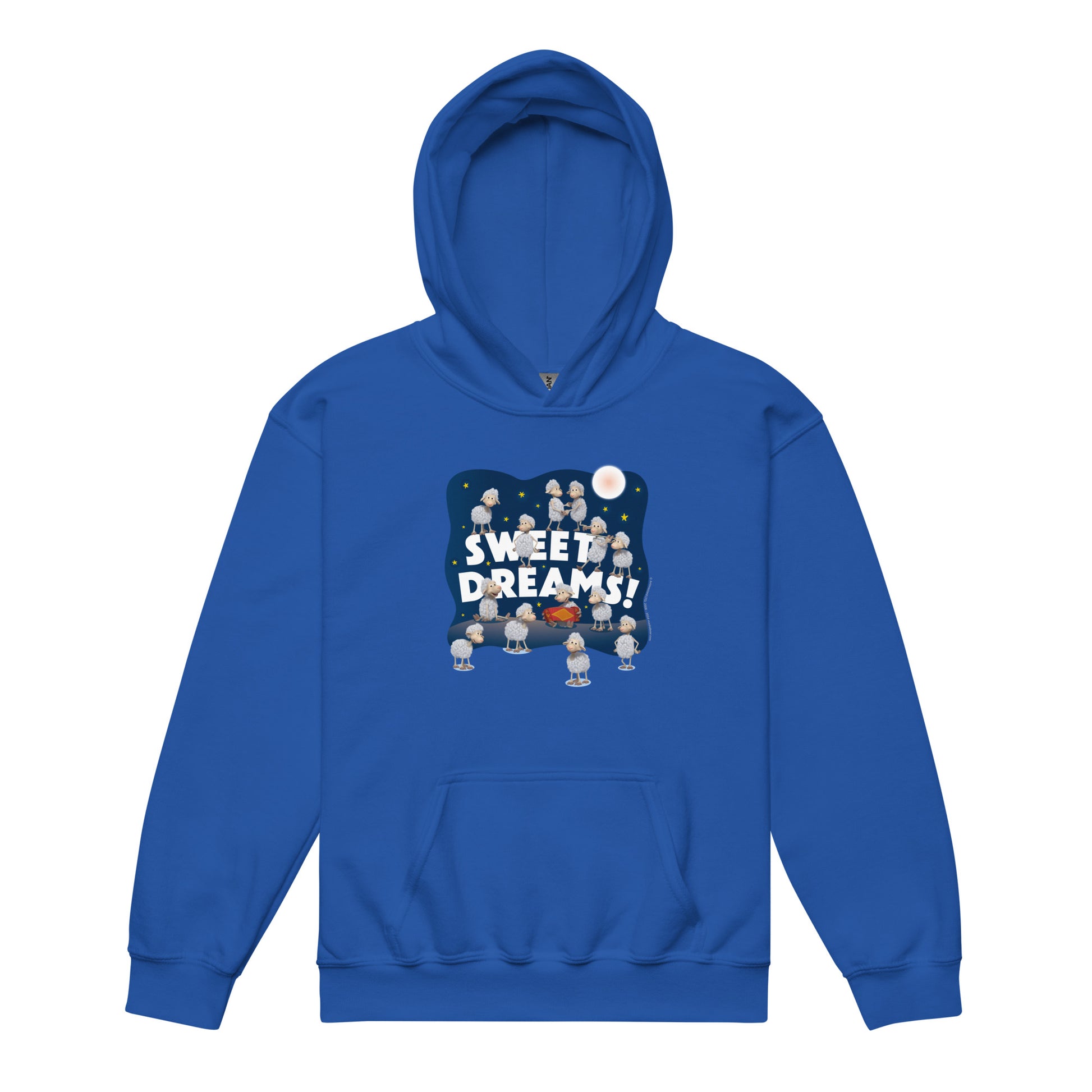 Masha and the Bear Friends Sweet Dreams! Youth heavy blend hoodie Royal T-SHIRT