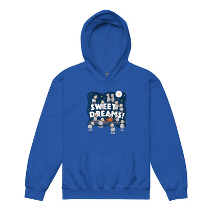 Masha and the Bear Friends Sweet Dreams! Youth heavy blend hoodie Royal T-SHIRT