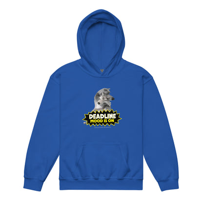 Masha and the Bear Friends Deadline Youth heavy blend hoodie Royal T-SHIRT