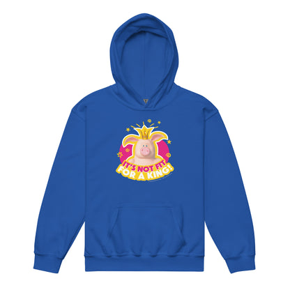 Masha and the Bear Friends It's Not Fit Youth heavy blend hoodie Royal T-SHIRT