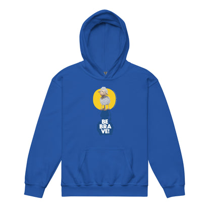Masha and the Bear Friends Be Brave! Youth heavy blend hoodie Royal T-SHIRT