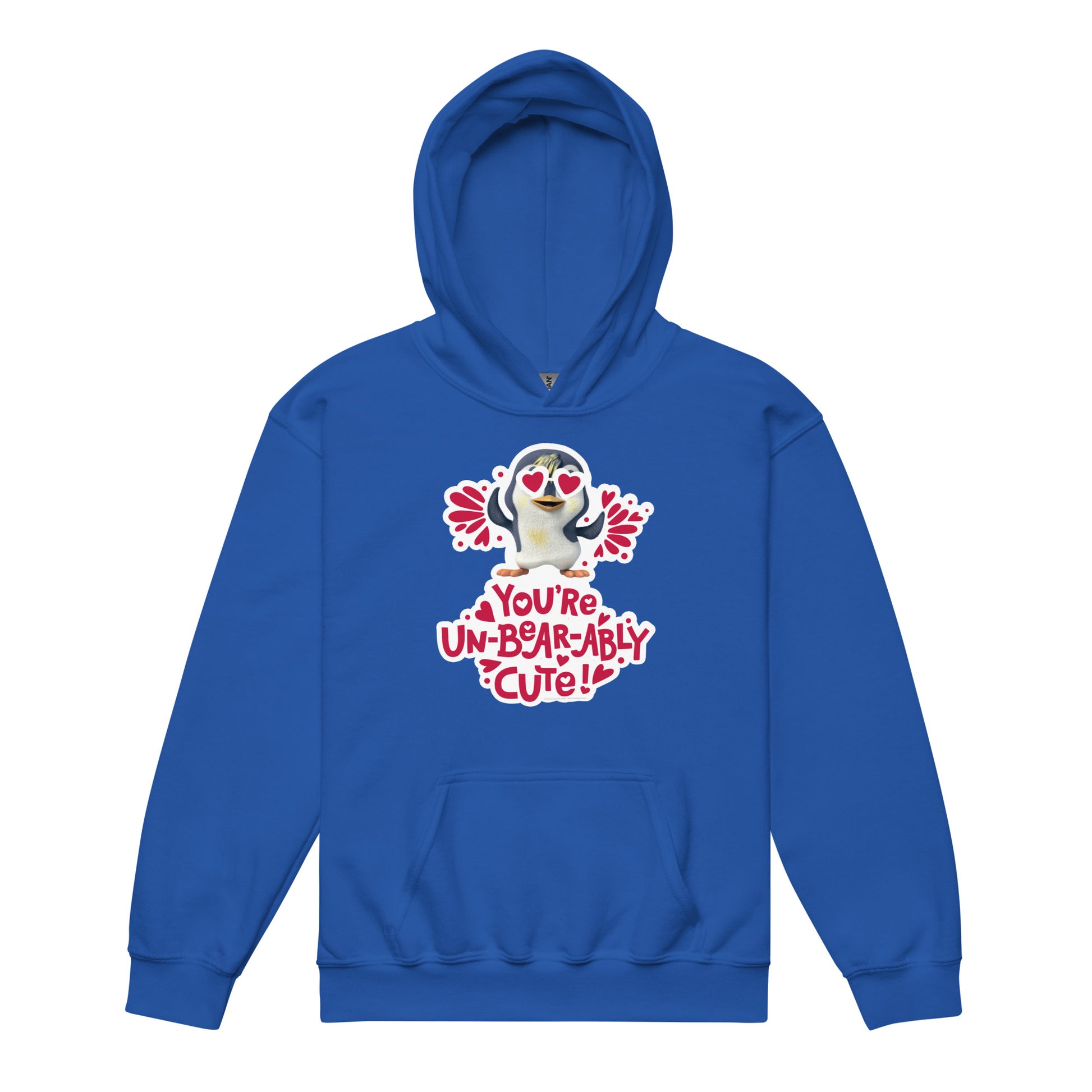Masha and the Bear Friends Unbearably Youth heavy blend hoodie Royal T-SHIRT