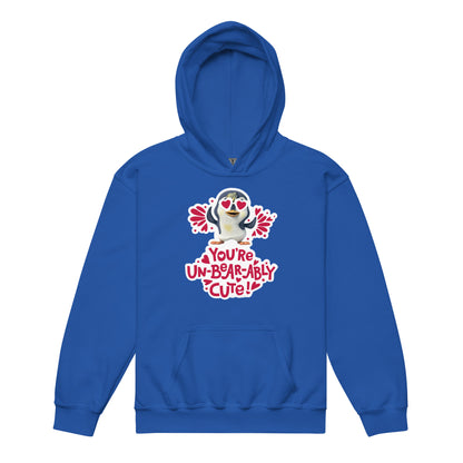 Masha and the Bear Friends Unbearably Youth heavy blend hoodie Royal T-SHIRT