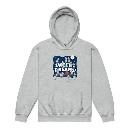 Masha and the Bear Friends Sweet Dreams! Youth heavy blend hoodie Sport Grey T-SHIRT