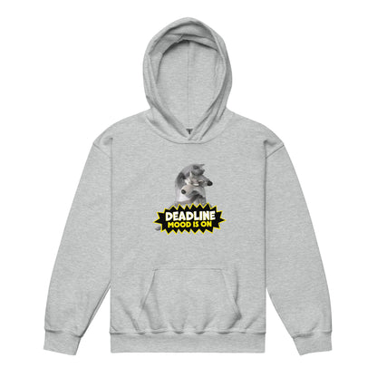 Masha and the Bear Friends Deadline Youth heavy blend hoodie Sport Grey T-SHIRT