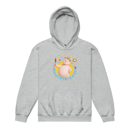 Masha and the Bear Friends What A Diva! Youth heavy blend hoodie Sport Grey T-SHIRT