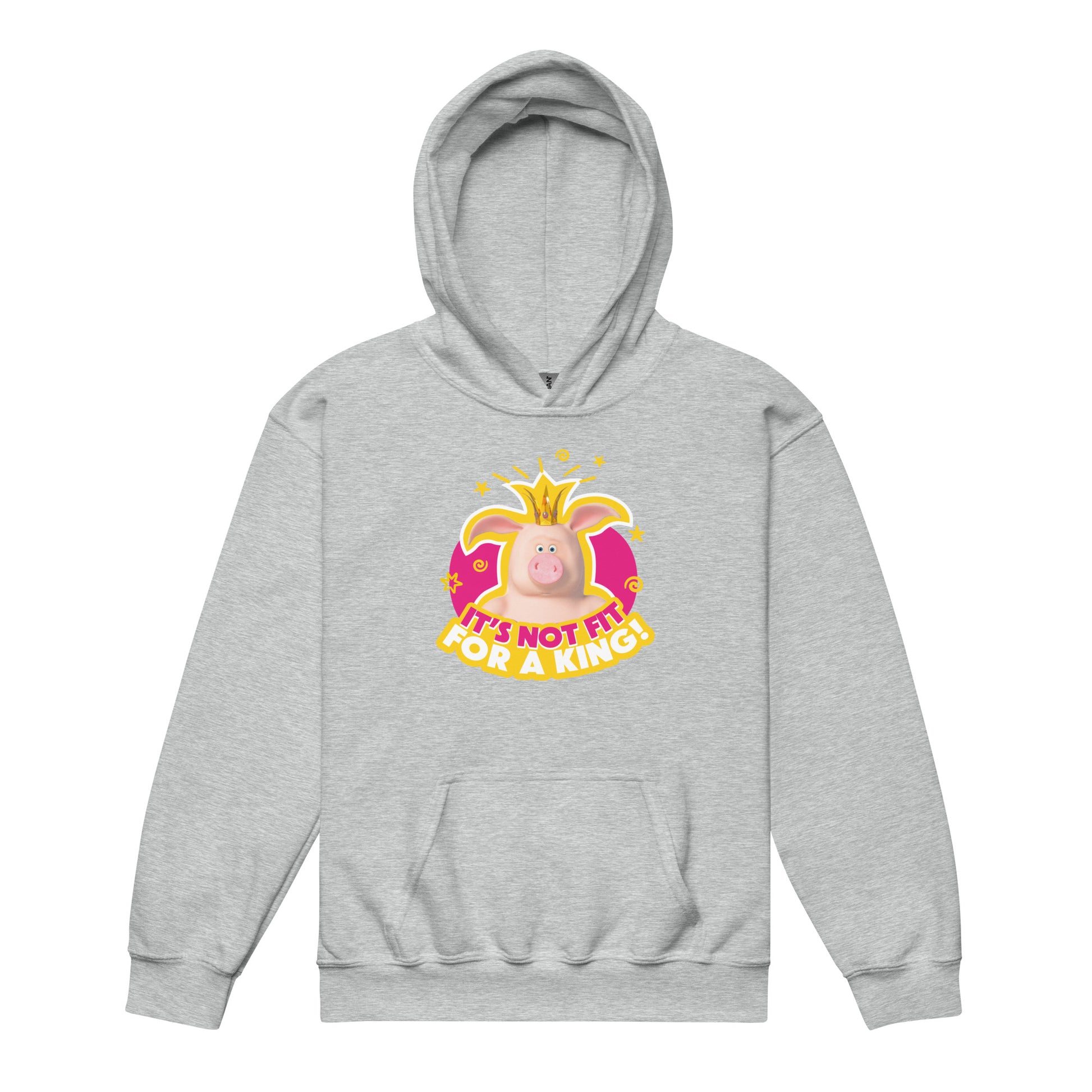 Masha and the Bear Friends It's Not Fit Youth heavy blend hoodie Sport Grey T-SHIRT