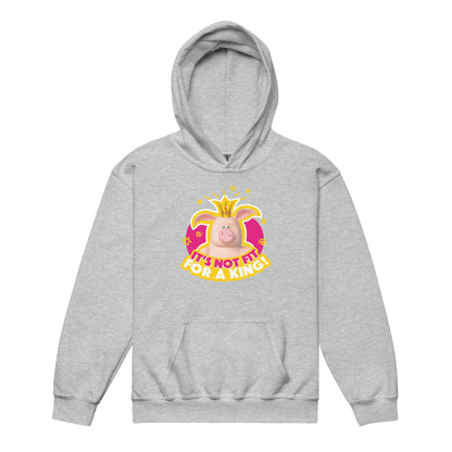 Masha and the Bear Friends It's Not Fit Youth heavy blend hoodie Sport Grey T-SHIRT