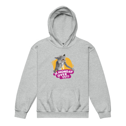 Masha and the Bear Friends Is Monday Over? Youth heavy blend hoodie Sport Grey T-SHIRT