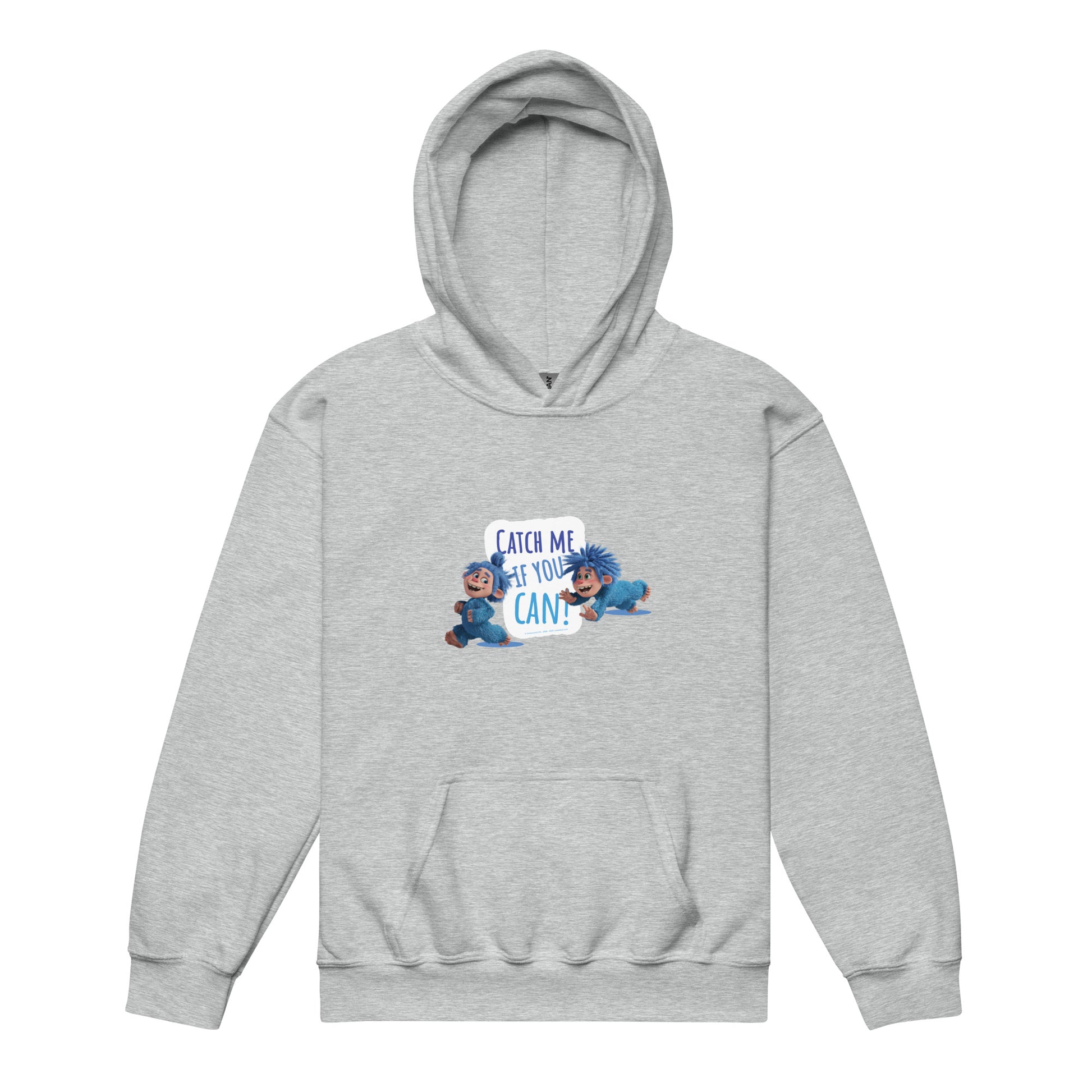 Masha and the Bear Friends Catch Me! Youth heavy blend hoodie Sport Grey T-SHIRT