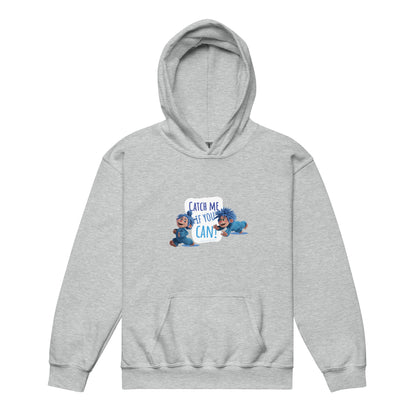 Masha and the Bear Friends Catch Me! Youth heavy blend hoodie Sport Grey T-SHIRT