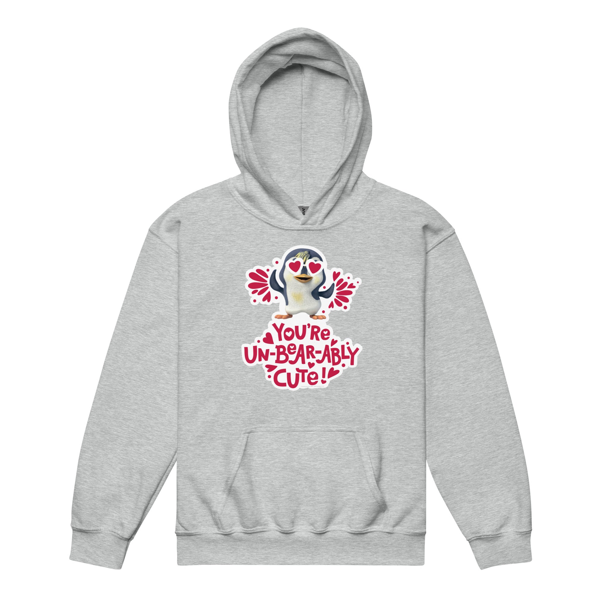 Masha and the Bear Friends Unbearably Youth heavy blend hoodie Sport Grey T-SHIRT