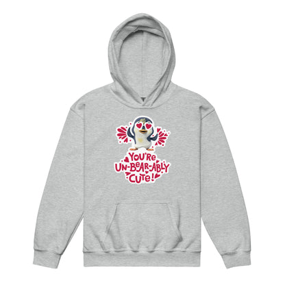 Masha and the Bear Friends Unbearably Youth heavy blend hoodie Sport Grey T-SHIRT