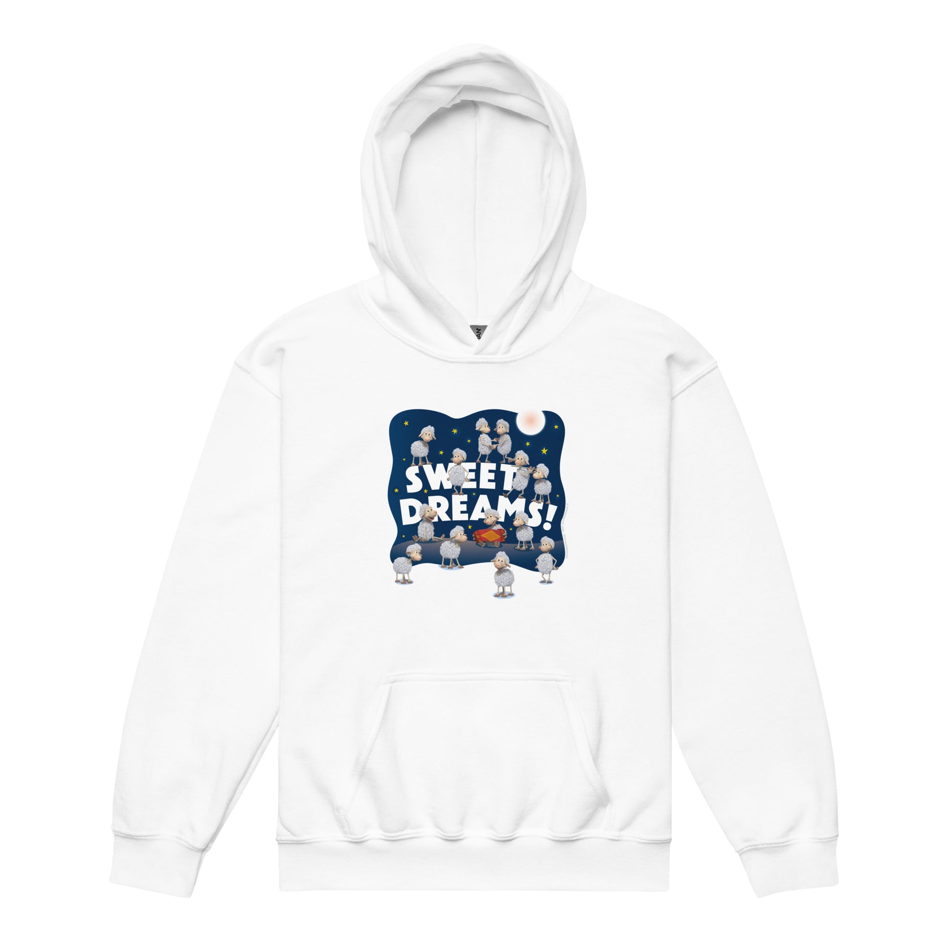 Masha and the Bear Friends Sweet Dreams! Youth heavy blend hoodie White T-SHIRT
