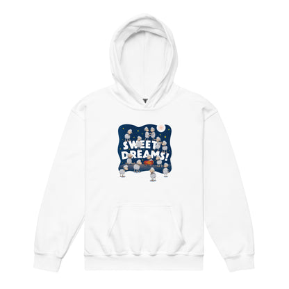 Masha and the Bear Friends Sweet Dreams! Youth heavy blend hoodie White T-SHIRT