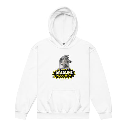 Masha and the Bear Friends Deadline Youth heavy blend hoodie White T-SHIRT