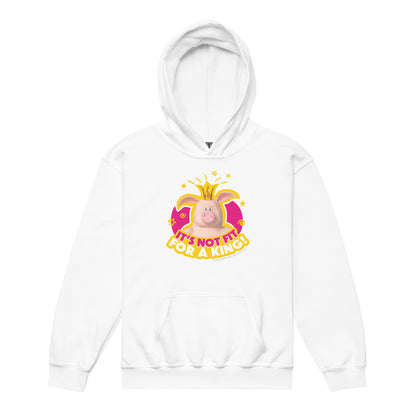 Masha and the Bear Friends It's Not Fit Youth heavy blend hoodie White T-SHIRT