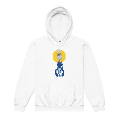 Masha and the Bear Friends Be Brave! Youth heavy blend hoodie White T-SHIRT