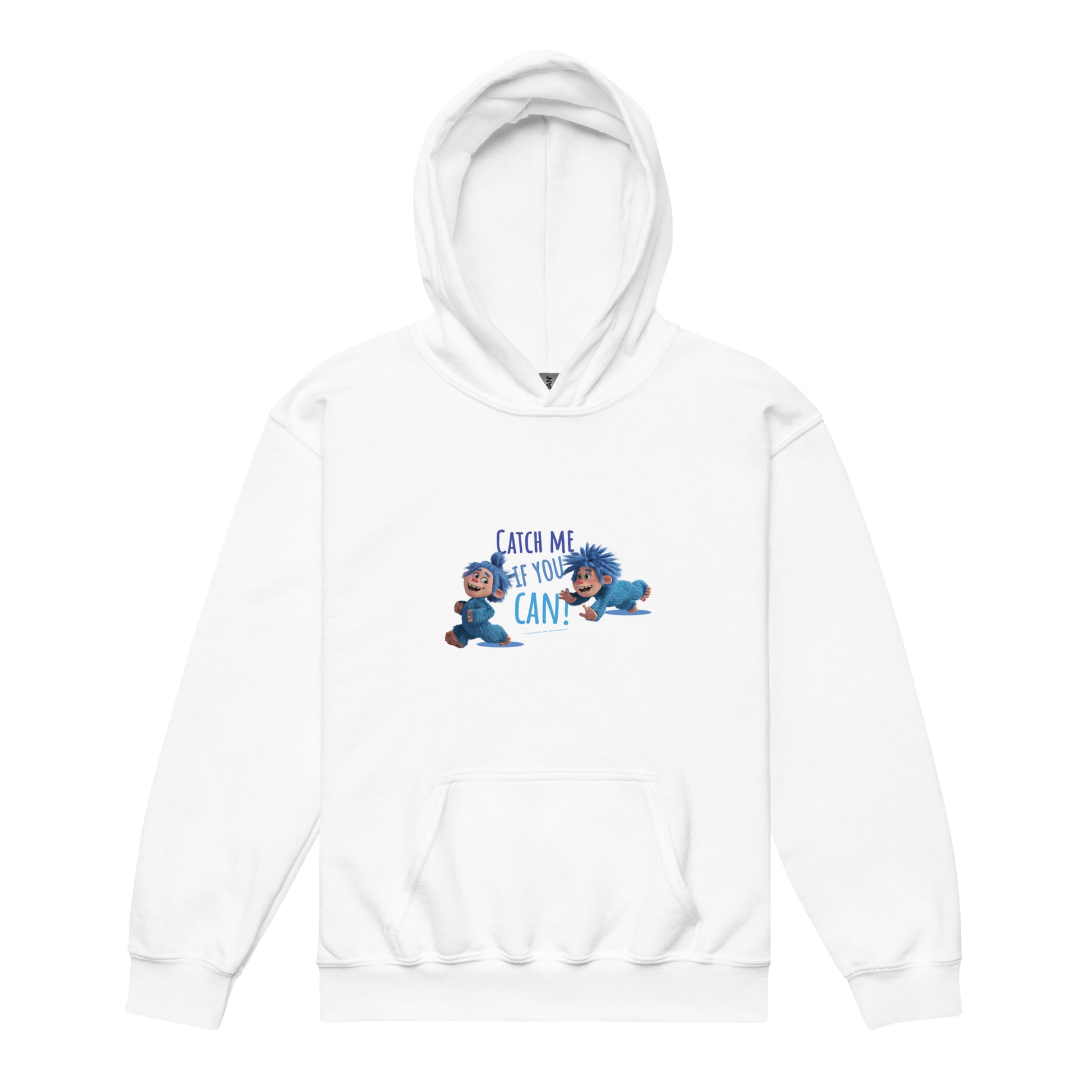 Masha and the Bear Friends Catch Me! Youth heavy blend hoodie White T-SHIRT