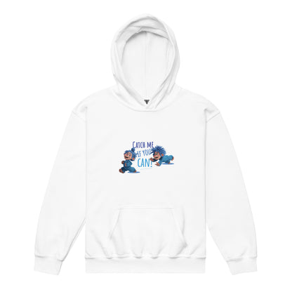 Masha and the Bear Friends Catch Me! Youth heavy blend hoodie White T-SHIRT