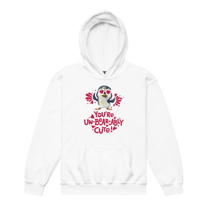 Masha and the Bear Friends Unbearably Youth heavy blend hoodie White T-SHIRT